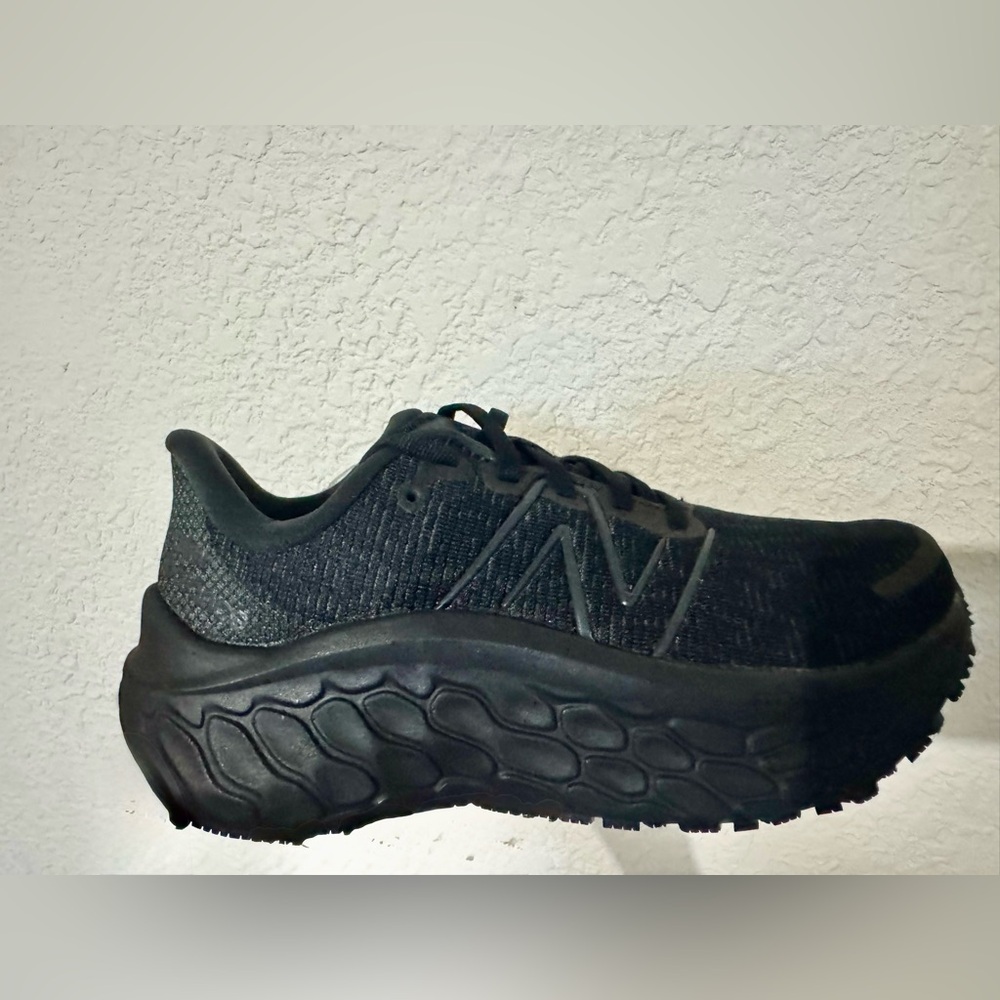 New Balance Black Foam Sneakers